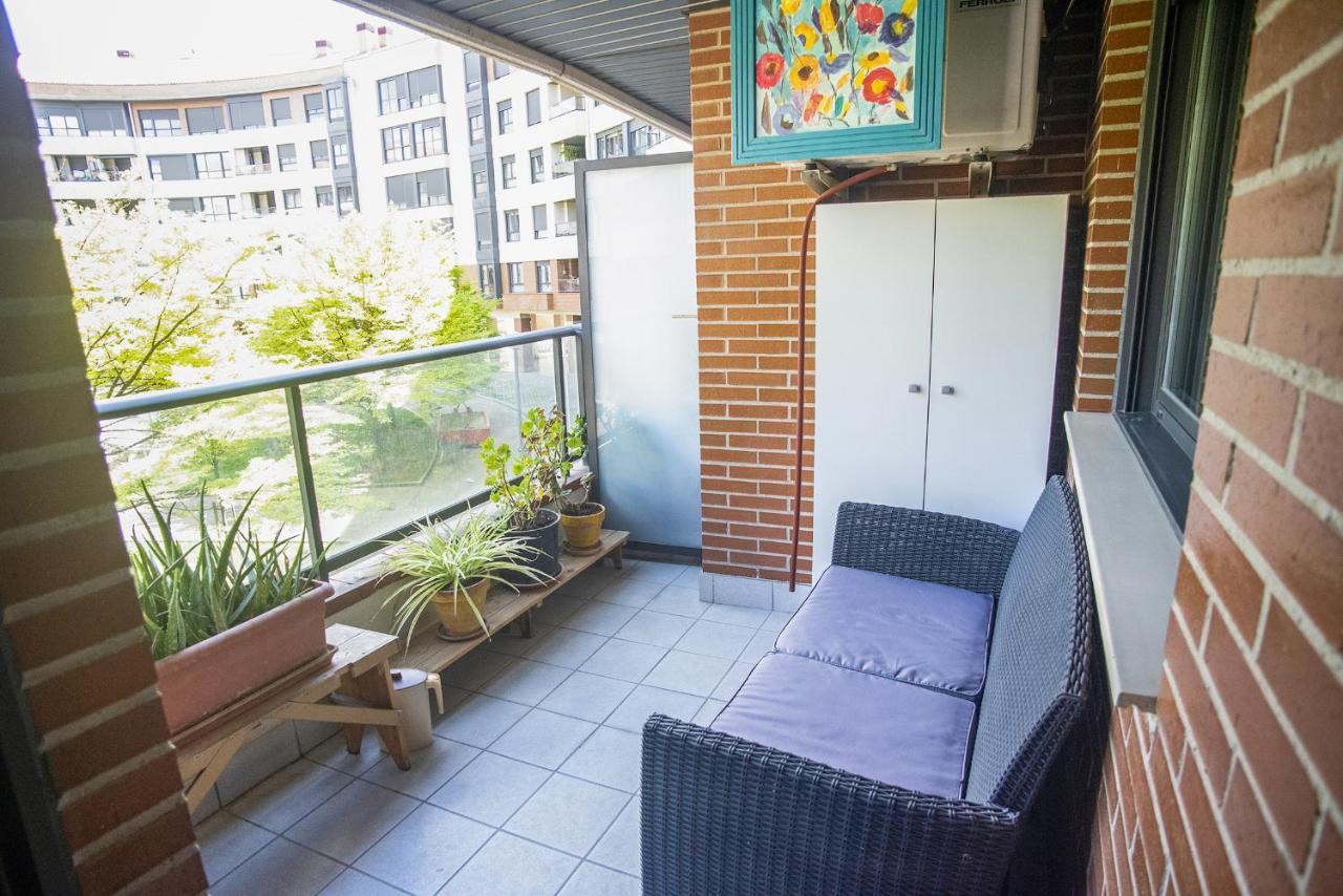 Un Jardin En La Ciudad Gran Piso Y Super Terraza En El Centro By Apartamentos Logroño Exterior foto