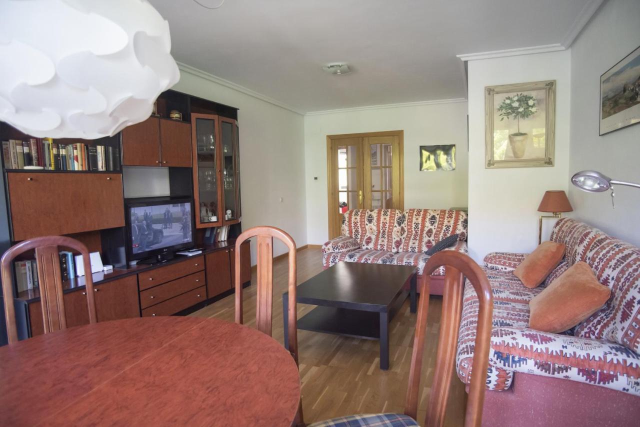 Un Jardin En La Ciudad Gran Piso Y Super Terraza En El Centro By Apartamentos Logroño Exterior foto