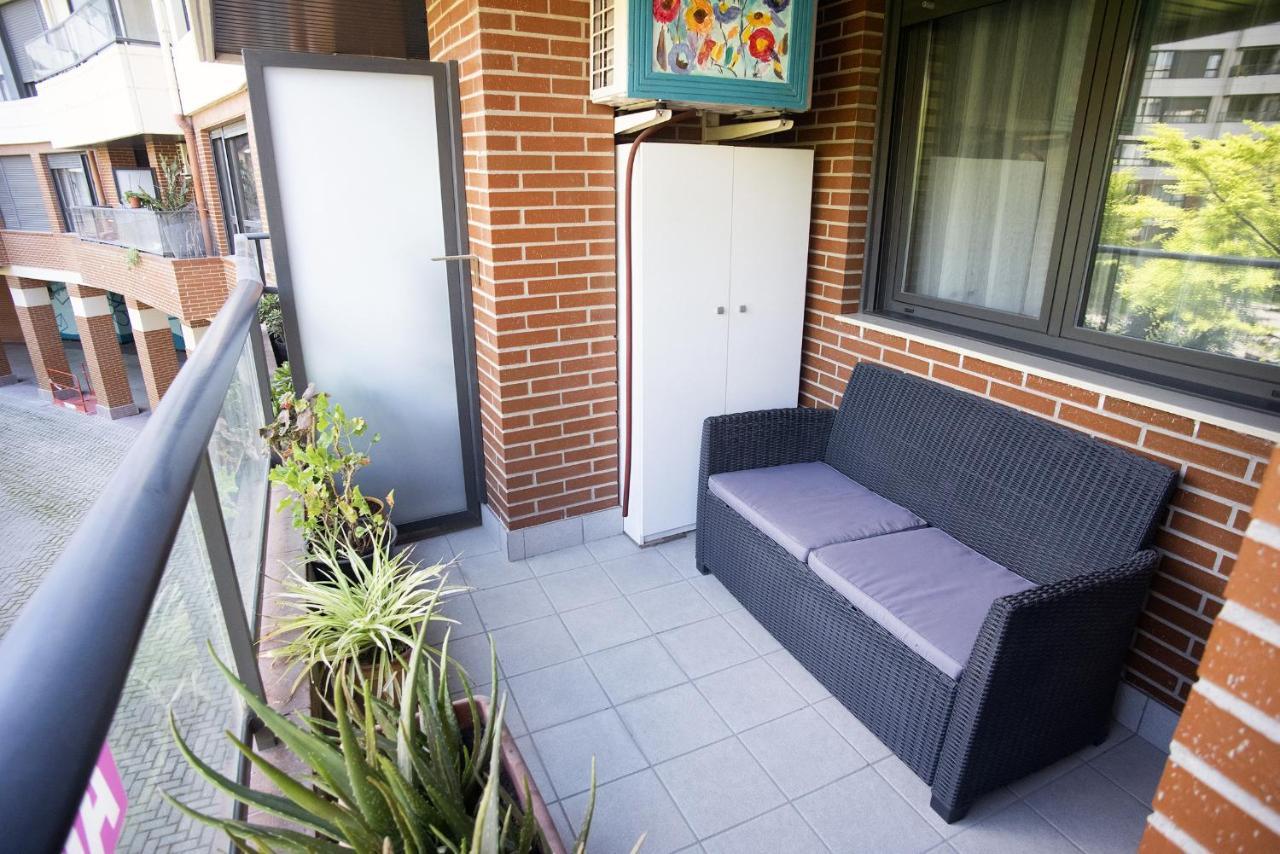 Un Jardin En La Ciudad Gran Piso Y Super Terraza En El Centro By Apartamentos Logroño Exterior foto