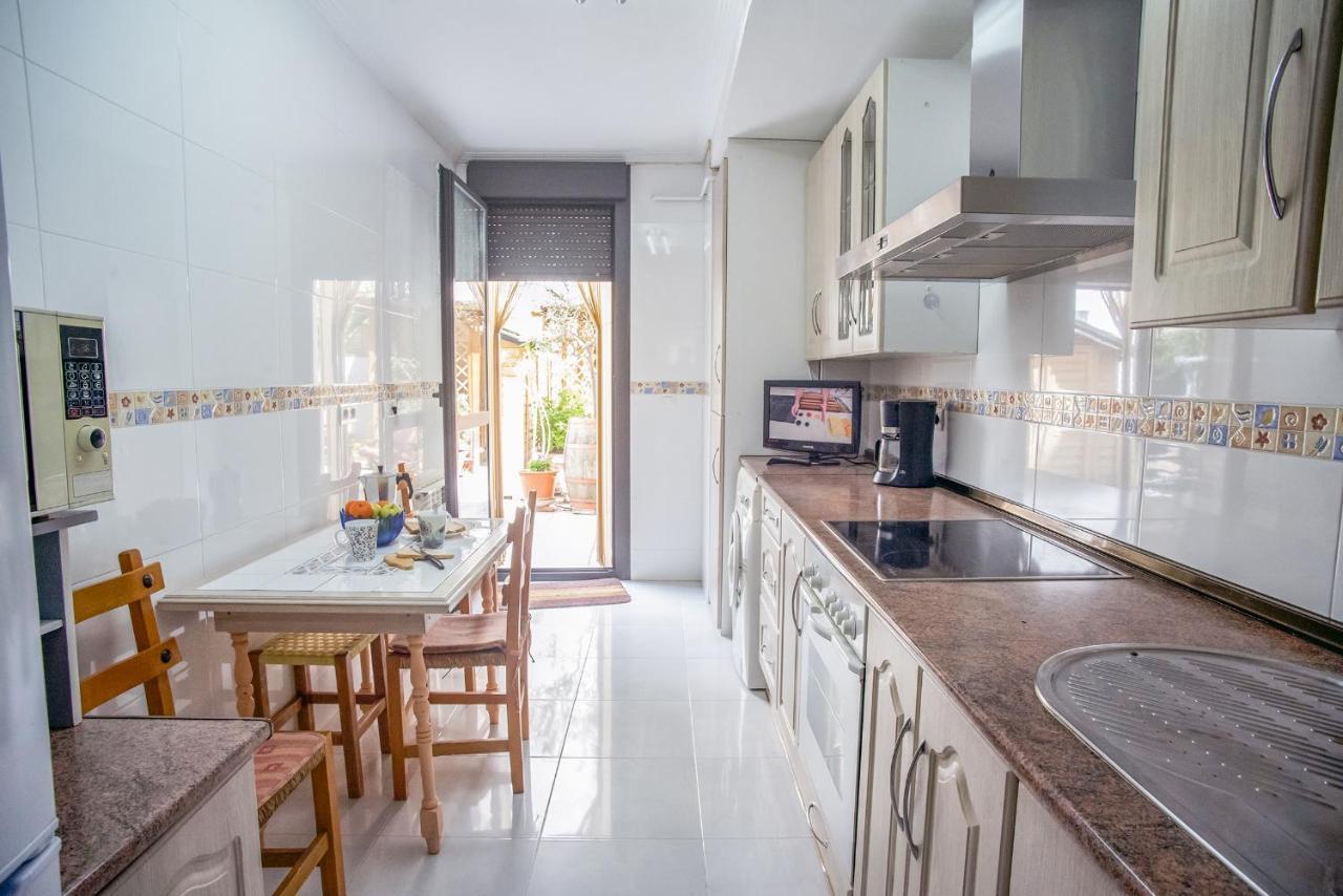 Un Jardin En La Ciudad Gran Piso Y Super Terraza En El Centro By Apartamentos Logroño Exterior foto